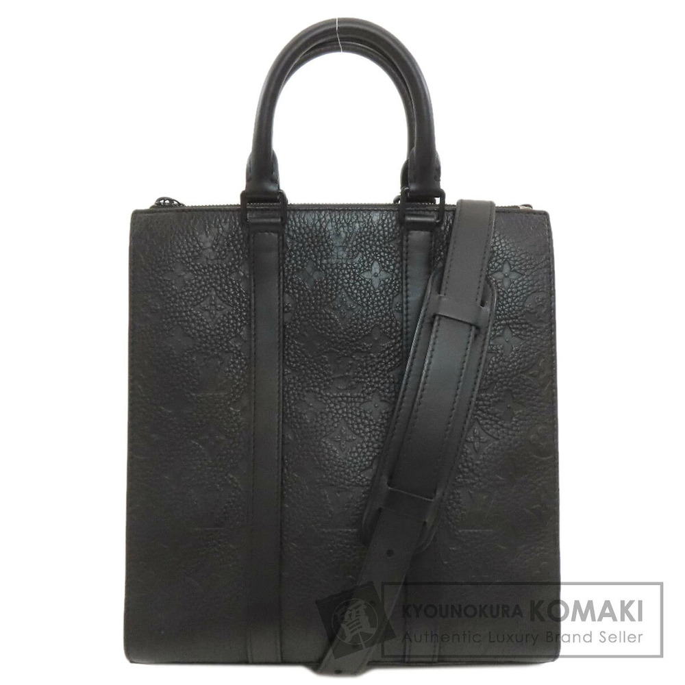 Louis Vuitton Sac Plat Cross Handbag Taurillon Leather
